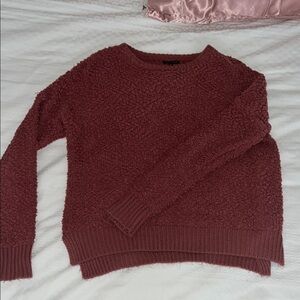 Women's Burgundy Sweater